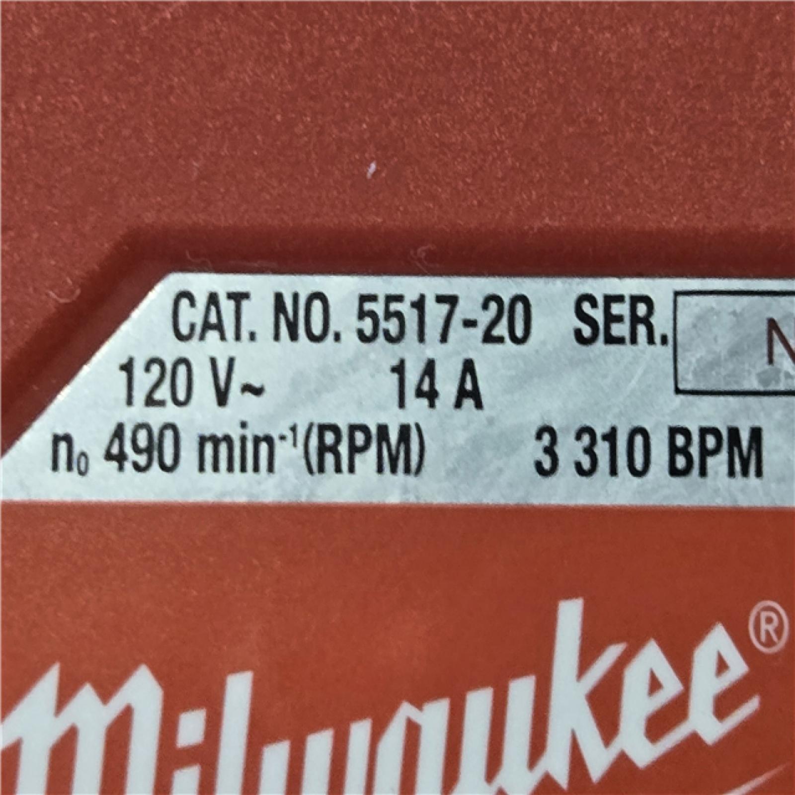 AS-IS Milwaukee 1-9/16 in. SDS-Max Rotary Hammer