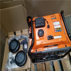 CALIFORNIA AS-IS GENERAC PORTABLE GENERATOR