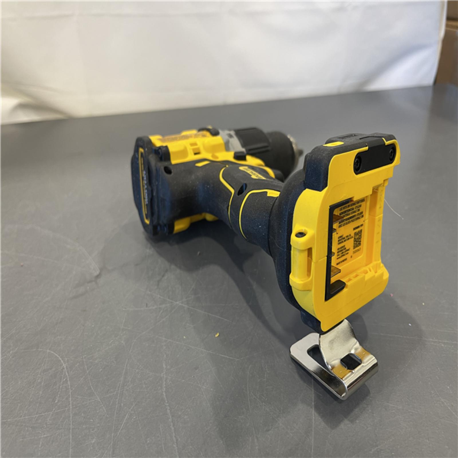 AS-IS - DEWALT 20-Volt Compact Cordless 1/2 in. Hammer Drill (Tool-Only)