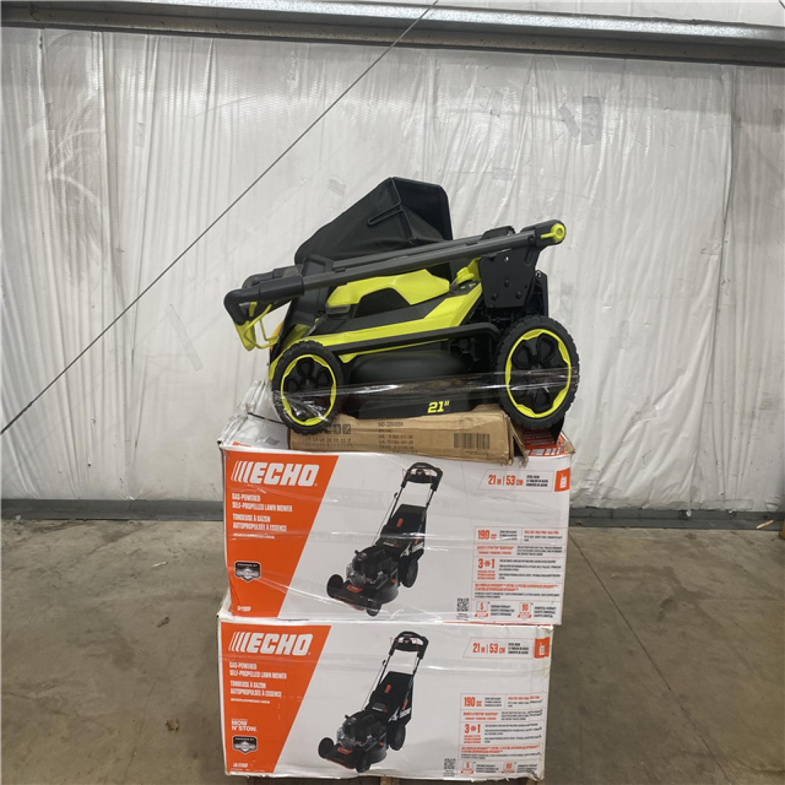 Houston Location - AS-IS Outdoor Power Equipment