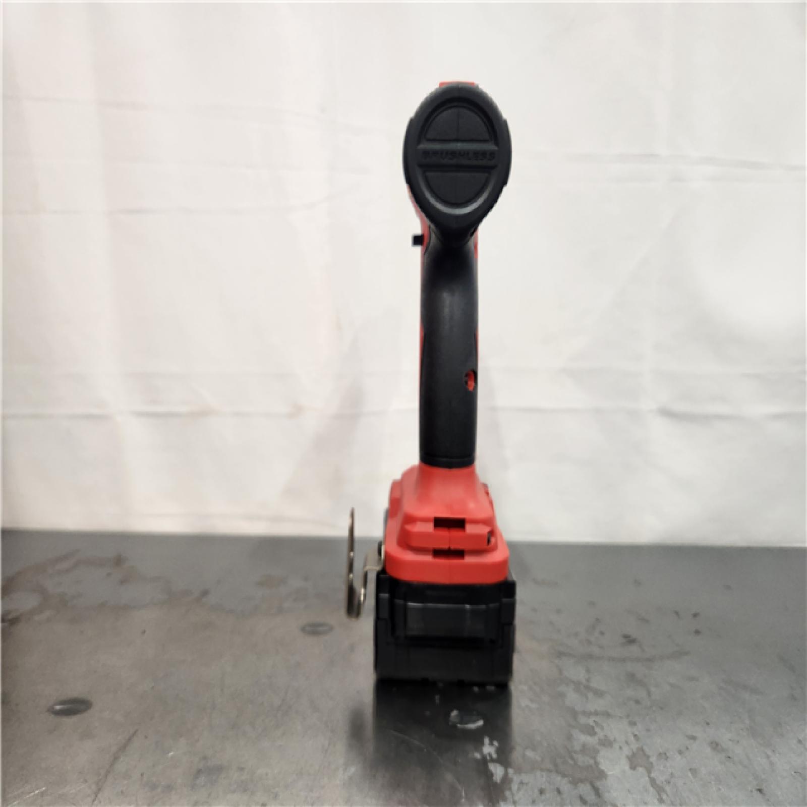 AS-IS- Milwaukee FUEL 18V Lithium-Ion Brushless Cordless 1/2 in. Impact Wrench w/Friction Ring Kit