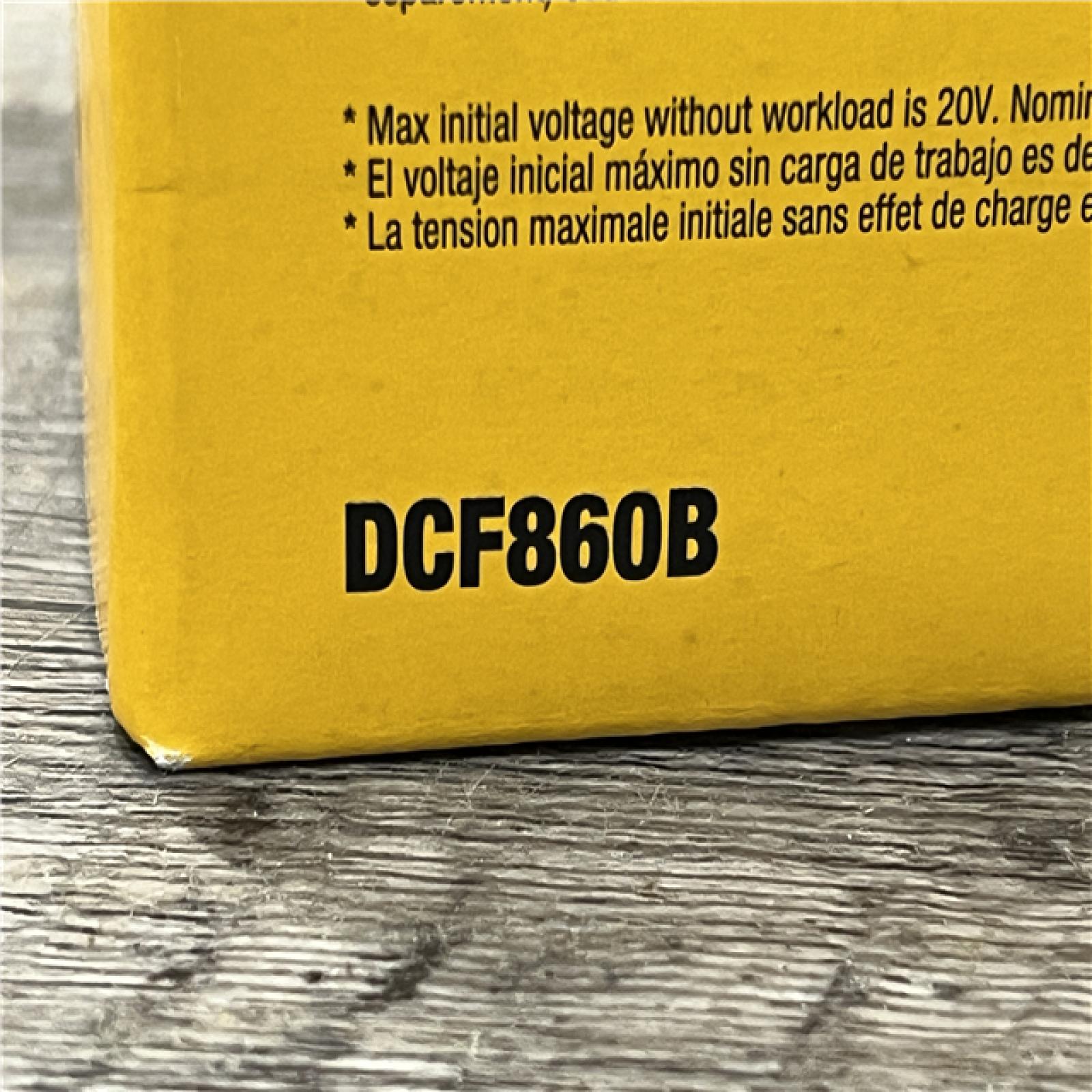 NEW - DEWALT 20V MAX XR Cordless Impact Driver (Tool Only)