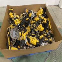 Dallas Location - As-Is DEWALT Tool Pallet