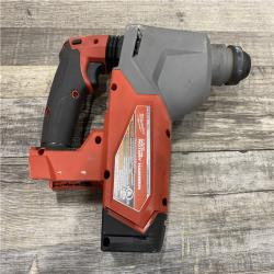 AS-IS Milwaukee FUEL 18V Lithium-Ion Brushless Cordless 1 in. SDS-Plus Rotary Hammer (Tool-Only)