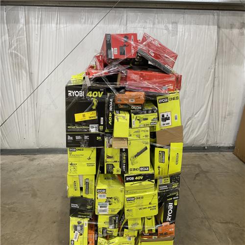 Houston Location - AS-IS Tool Pallet