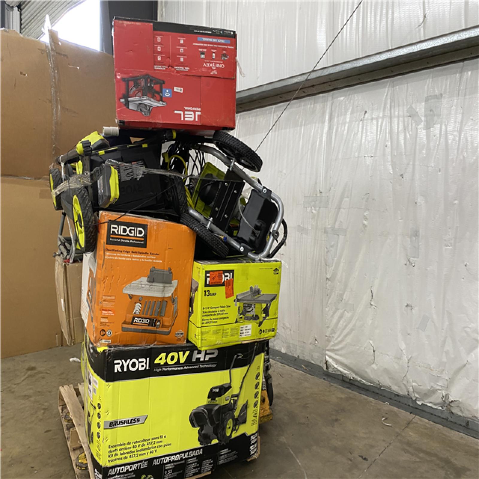 Houston Location - AS-IS Tool Pallet