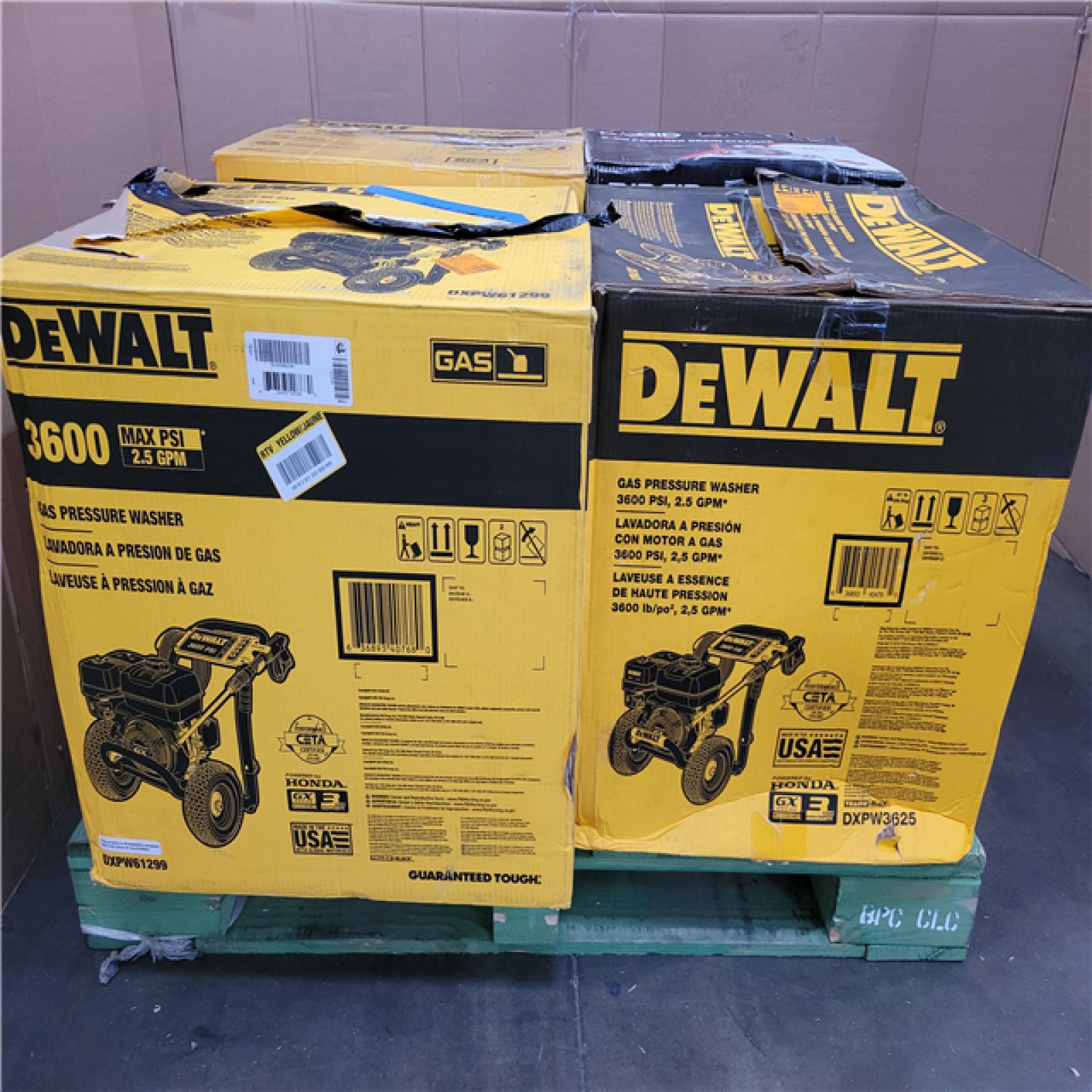 CALIFORNIA AS-IS OUTDOOR POWER EQUIPMENT