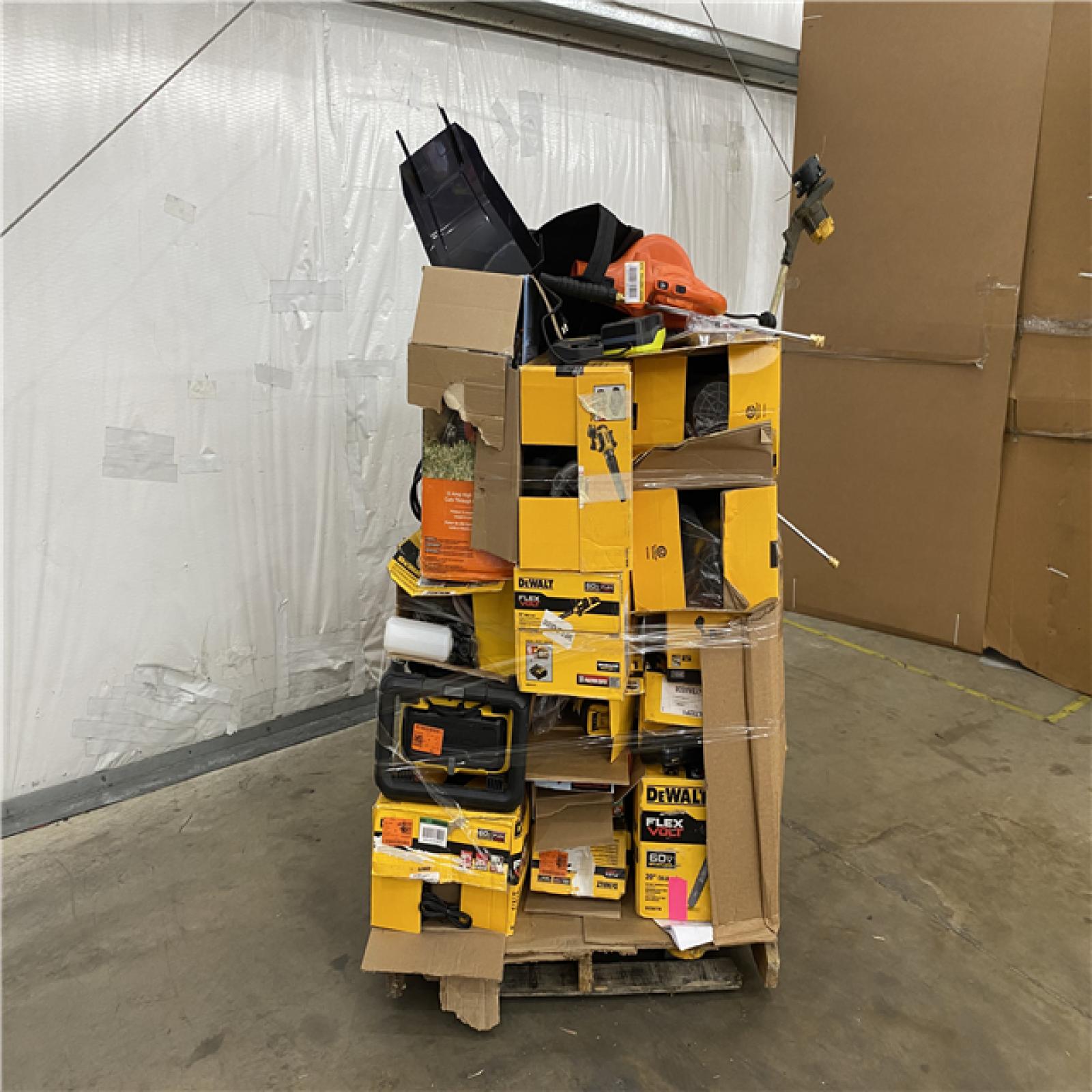 Houston Location AS IS - Tool Pallet