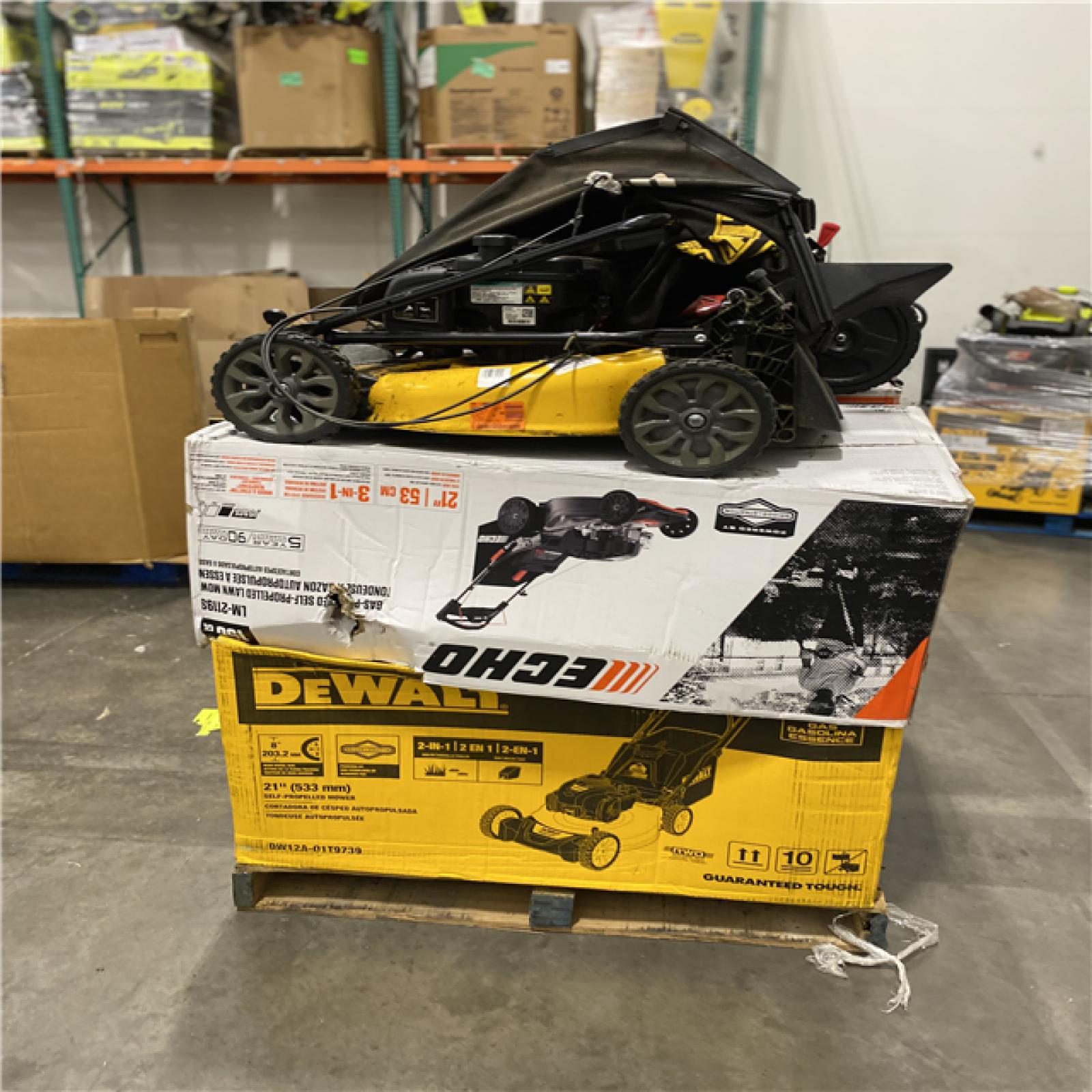 Dallas Location - As-Is Lawn Mower Pallet