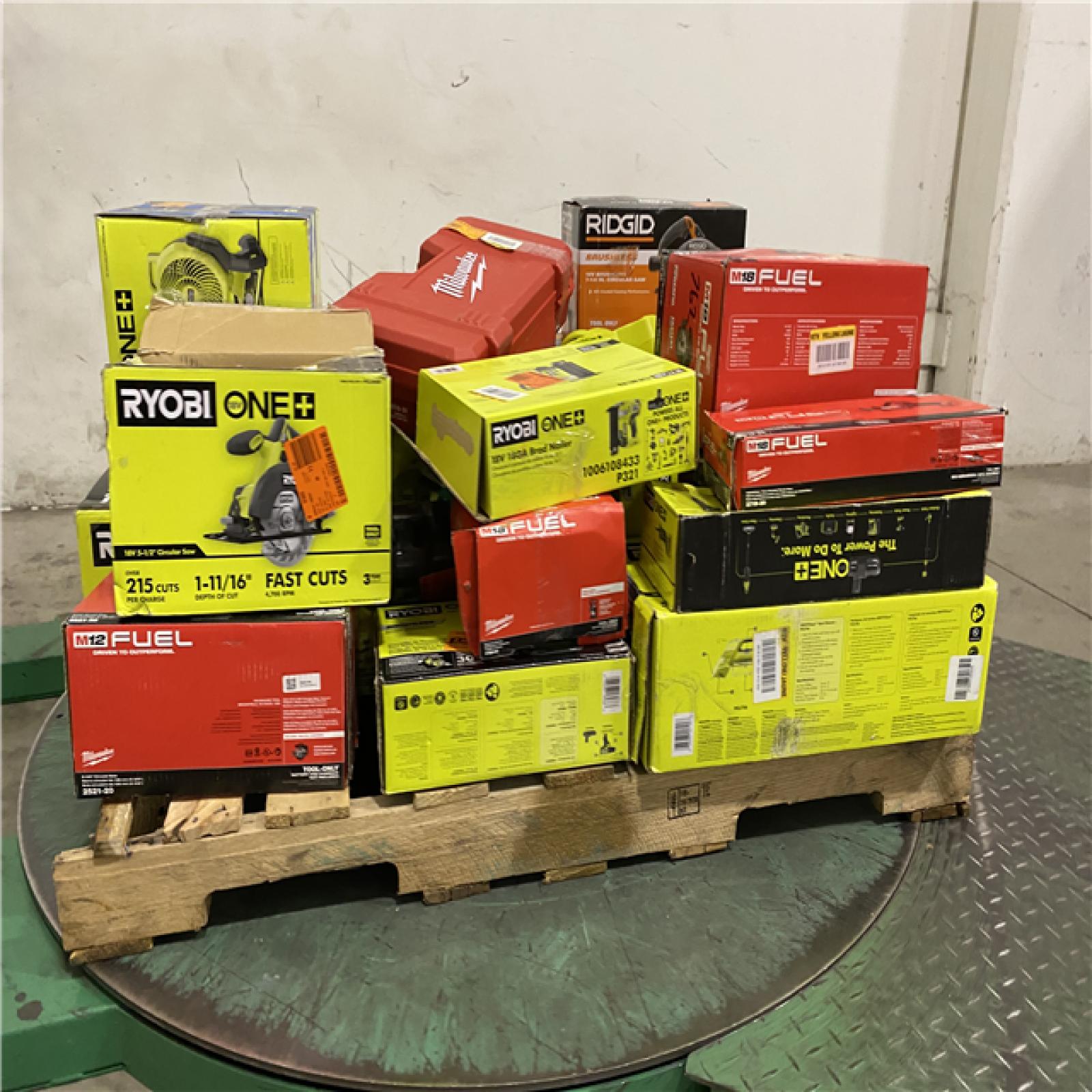 Dallas Location - AS-IS Tool Pallet