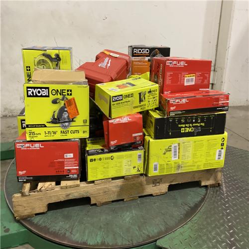 Dallas Location - AS-IS Tool Pallet