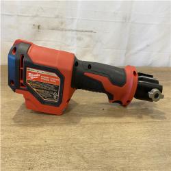 AS-IS Milwaukee 18V Lithium-Ion Cordless Short Throw Press Tool with 3 PEX Crimp Jaws Kit