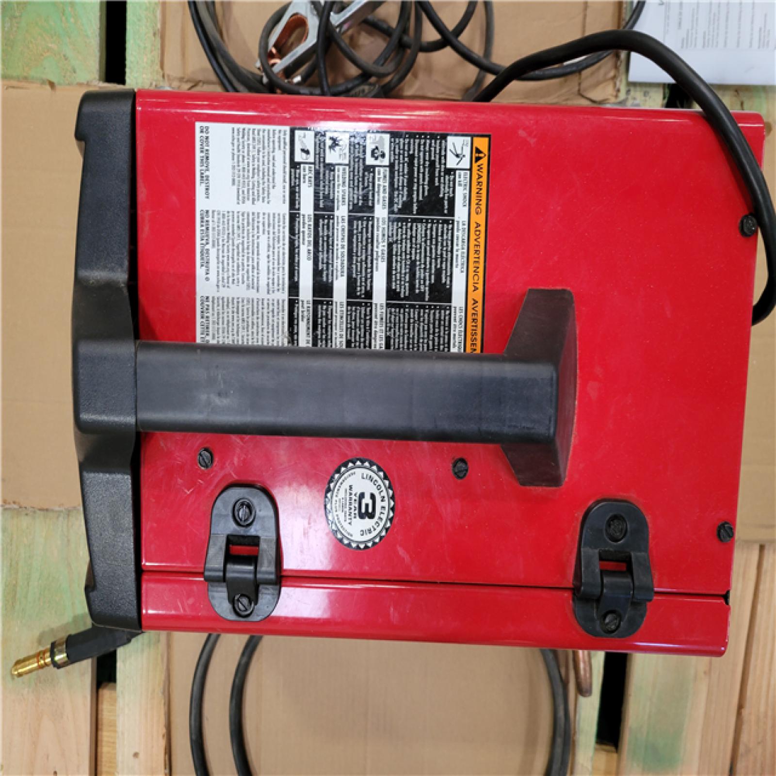 California AS-IS 180 WELD-PAK