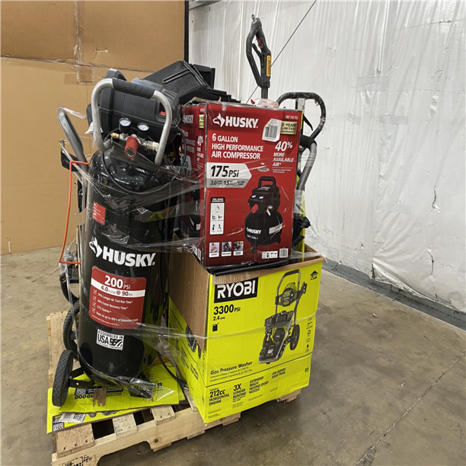 Houston Location - AS-IS Outdoor Power Equipment