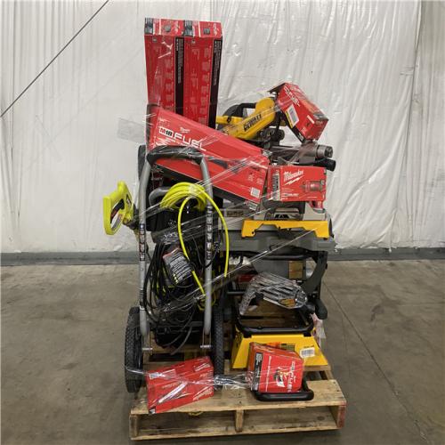 Houston Location AS IS - Tool Pallet