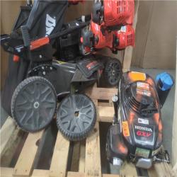 CALIFORNIA AS-IS OUTDOOR POWER EQUIPMENT