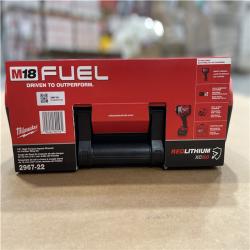 DALLAS LOCATION- MILWAUKEE M18 FUEL 18V Lithium-Ion Brushless Cordless High-Torque 1/2 in. Impact Wrench Kit 5.0 Ah.