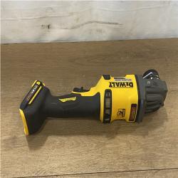 AS-IS DEWALT FLEXVOLT 60V MAX Cordless Brushless 4.5 in. to 6 in. Small Angle Grinder with Kickback Brake (Tool Only)