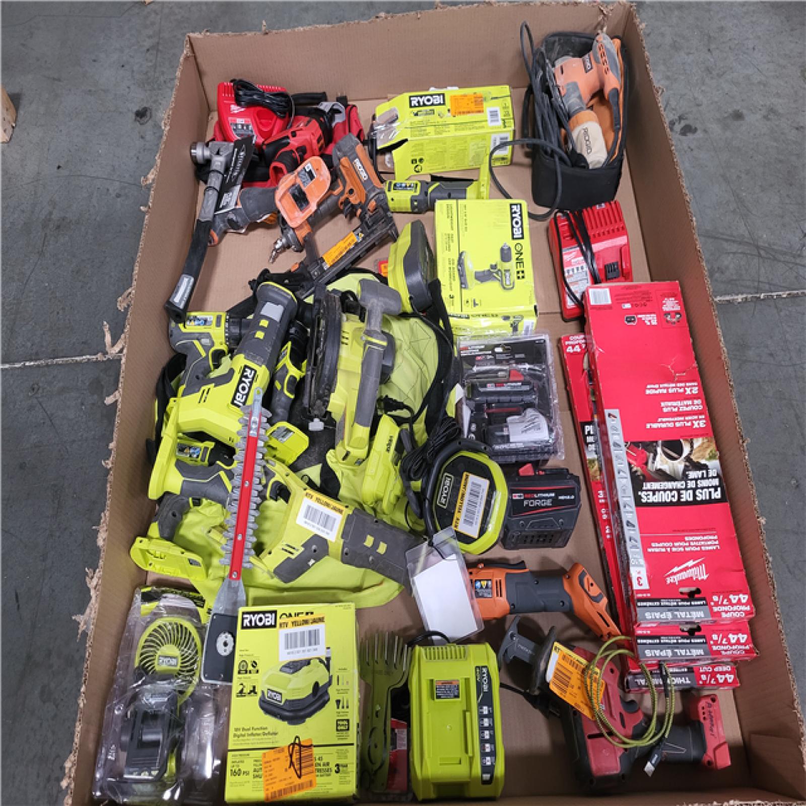 CALIFORNIA AS-IS TOOL PALLET