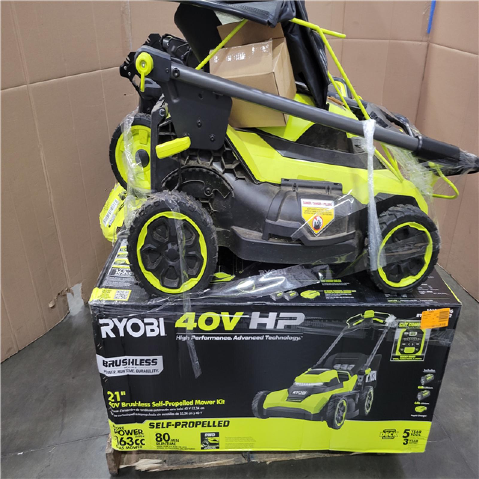 CALIFORNIA AS-IS OUTDOOR POWER EQUIPMENT