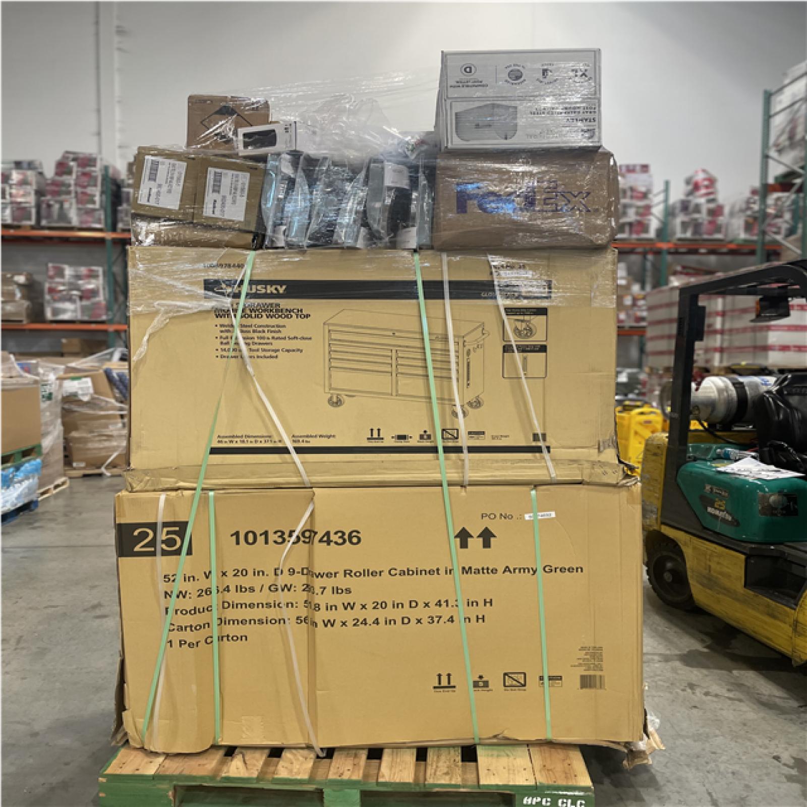 DALLAS LOCATION- AS-IS HOME IMPROVEMENT PALLET