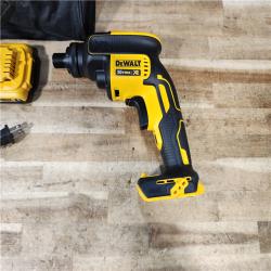 HOUSTON LOCATION - AS - IS DEWALT 20V MAX XR Cordless Brushless Drywall Screw Gun Threaded Clutch Housing COMBO KIT