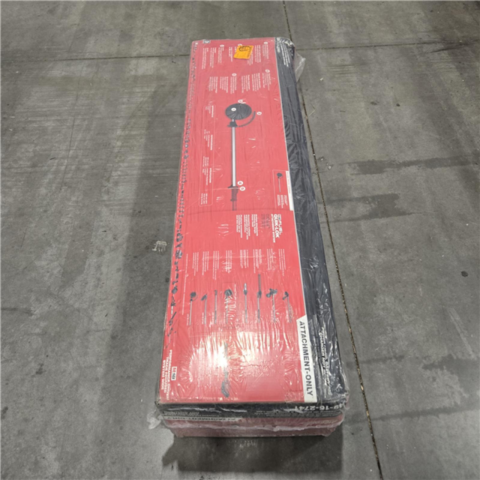 NEW! - Milwaukee M18 FUEL Quik-Lok Professional Grade 48.75 in. L Brush Attachment