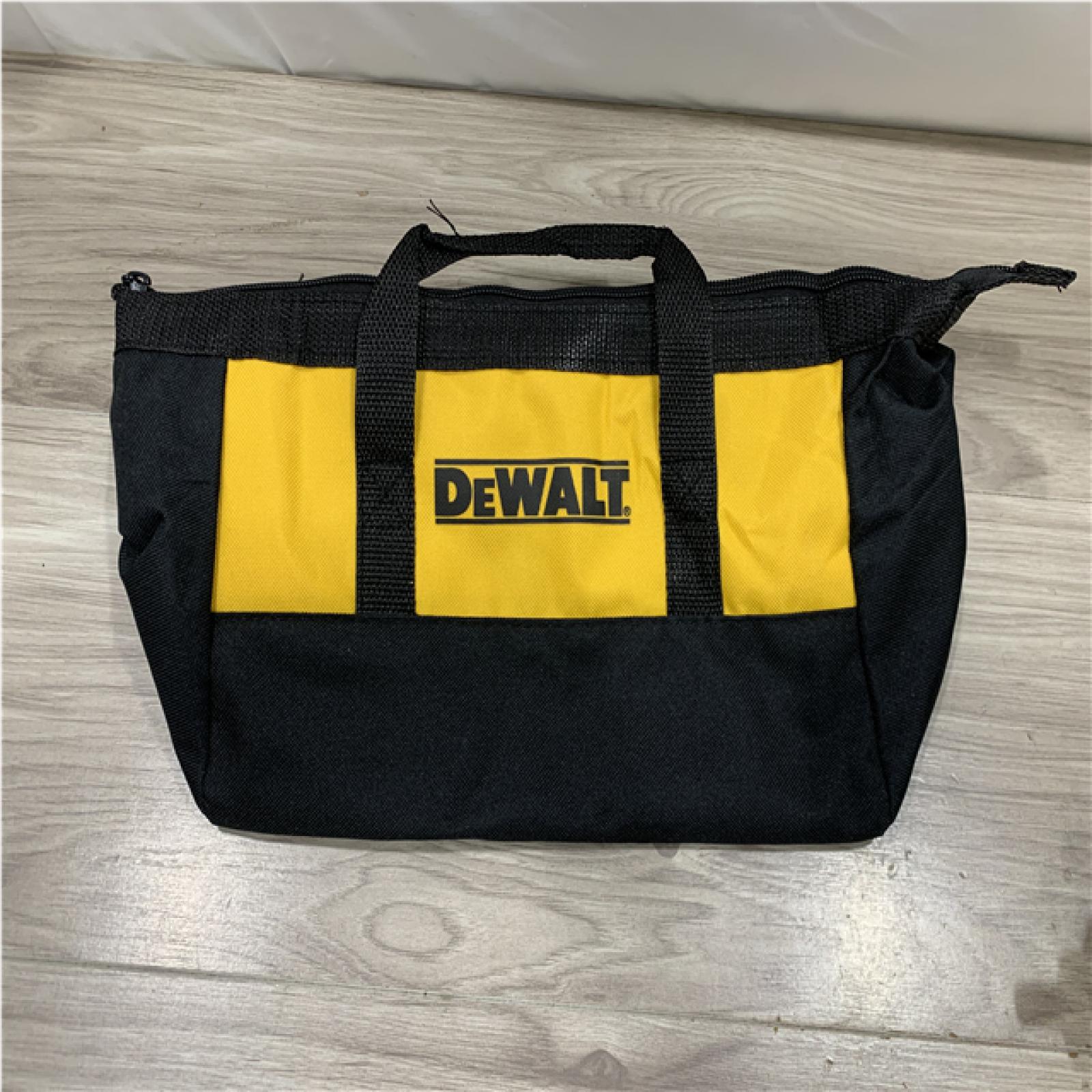 AS-IS DEWALT 20V MAX XR Lithium-Ion Cordless Brushless 1/2 in. Impact Wrench Kit