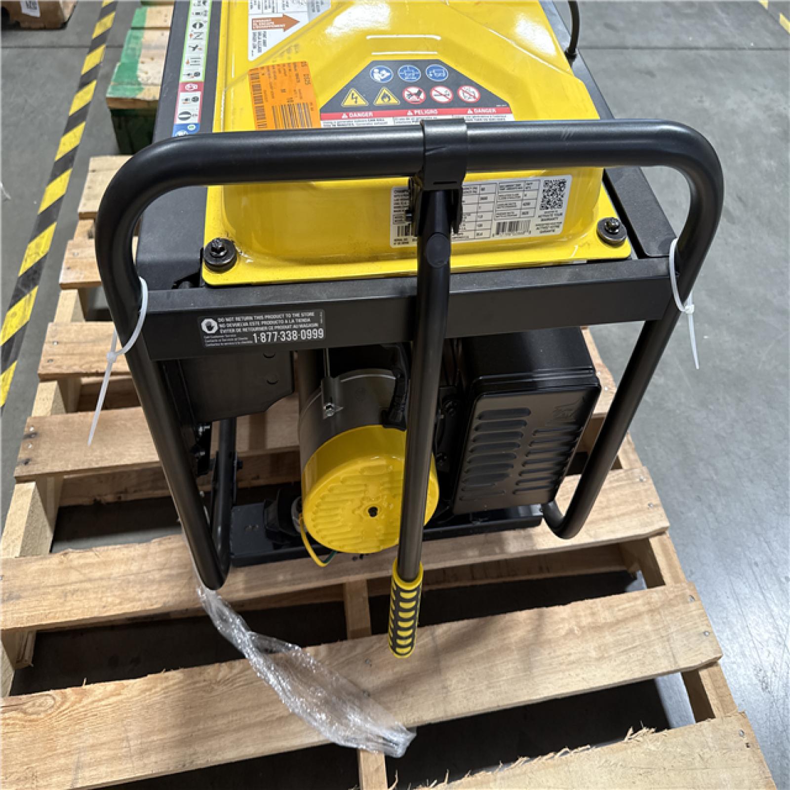 California AS-IS Champion Portable Generator