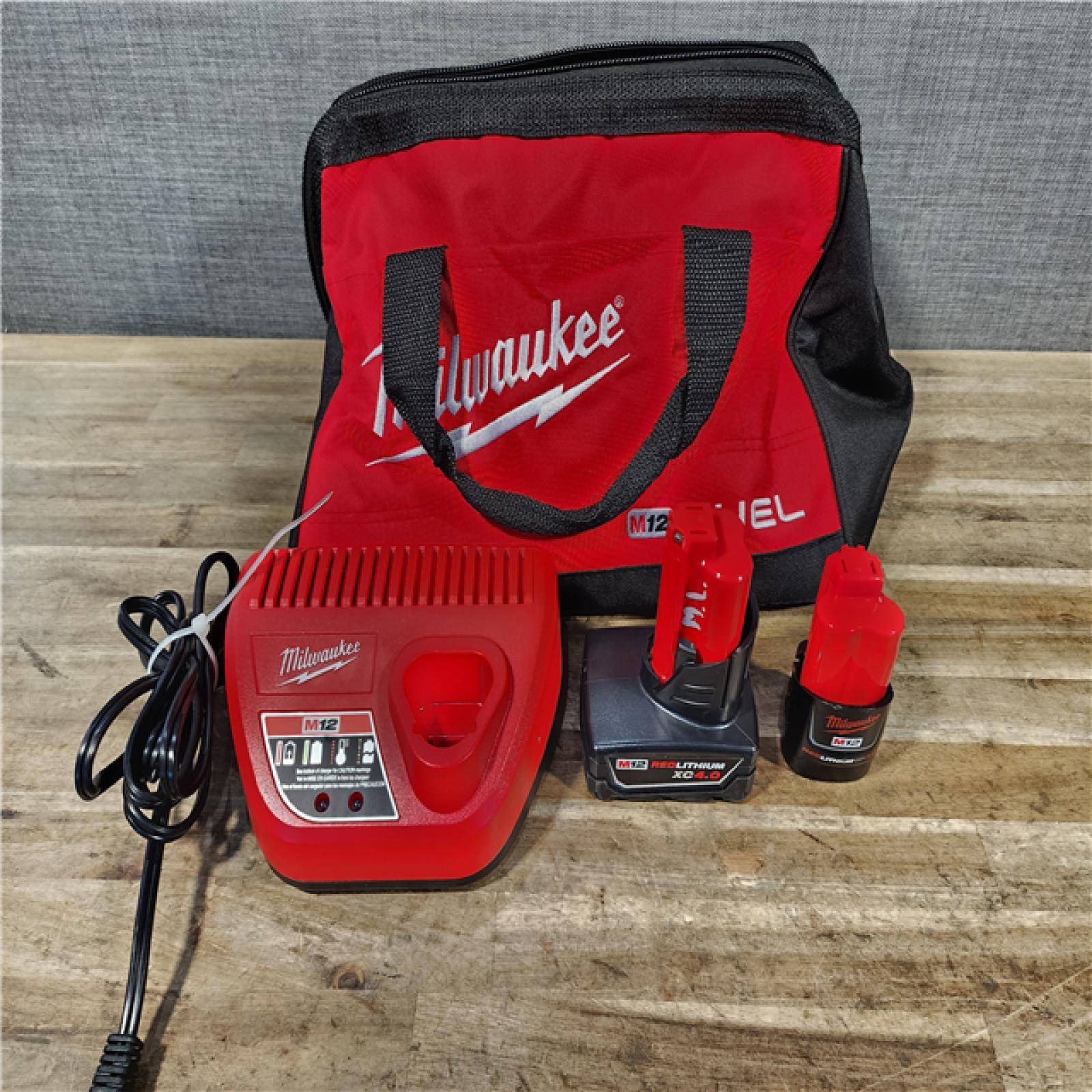 HOUSTON LOCATION - AS-IS Milwaukee FUEL 12-Volt Lithium-Ion Brushless Cordless Hammer Drill and Impact Driver Combo Kit