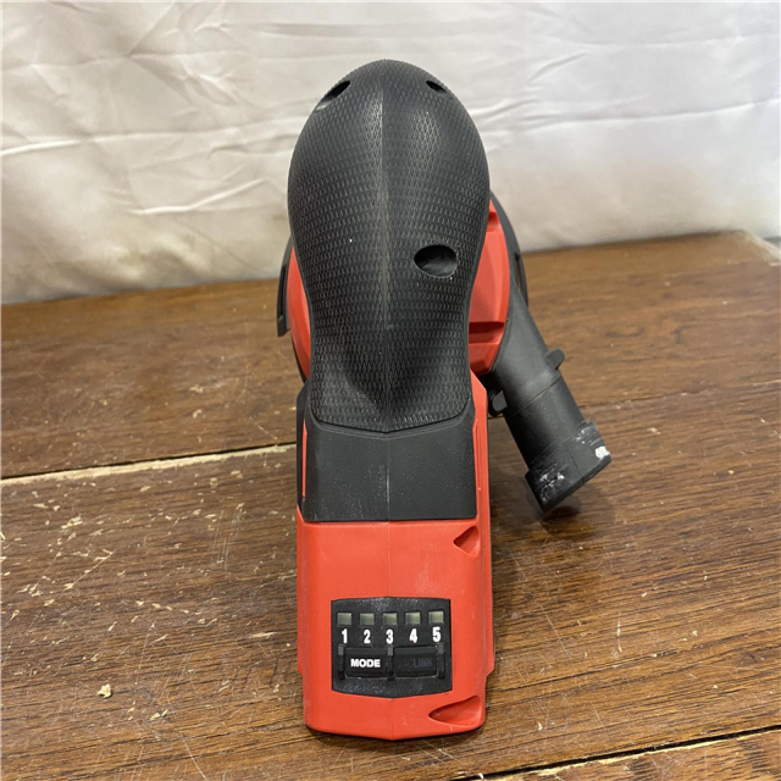AS-IS MILWAUKEE Orbit Sander,Brushless,18 V