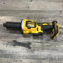 AS-IS DEWALT 20-Volt MAX XR Lithium-Ion Cordless Brushless 1-1/2 in. Variable Speed Die Grinder (Tool-Only)