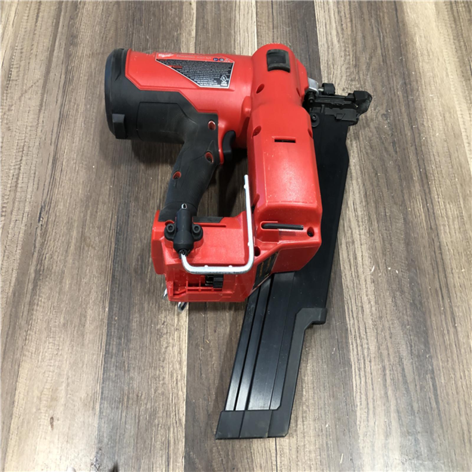 AS-IS Milwaukee FUEL 3-1/2 in. 18-Volt 21-Degree Lithium-Ion Brushless Cordless Framing Nailer (Tool-Only)