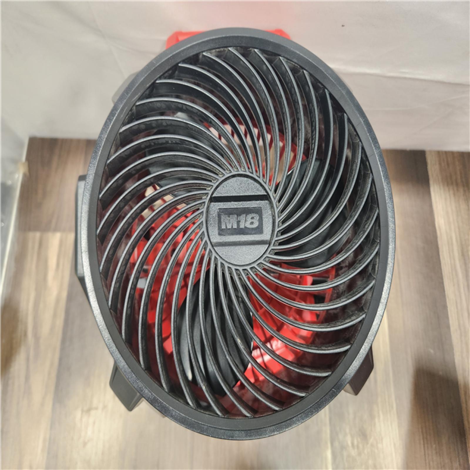 AS-IS- Milwaukee M18 16 in. Personal Fan