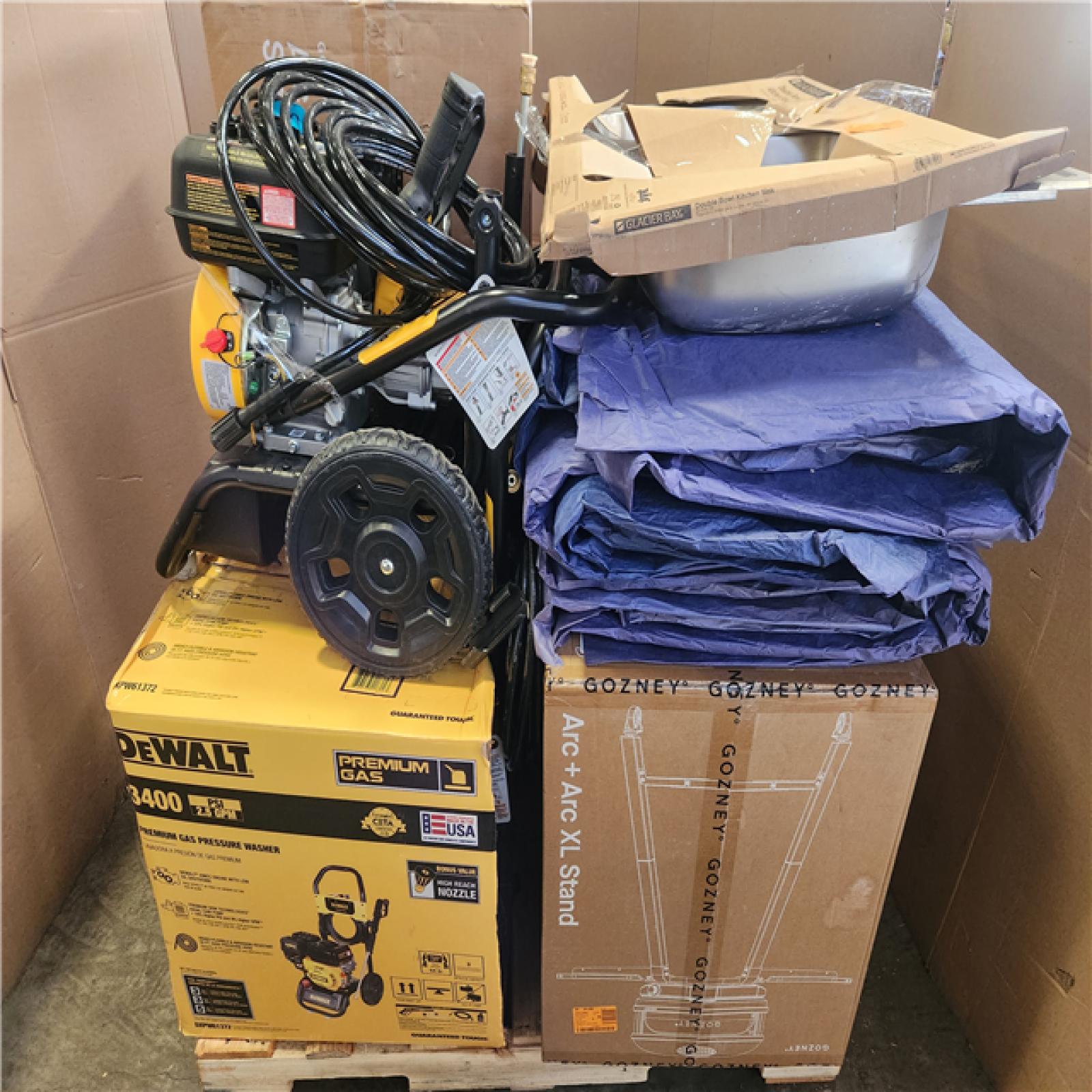 Phoenix AS-IS Monster Turbo Pallet