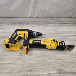AS-IS DEWALT 20V MAX XR Cordless 2-Tool Combo Kit