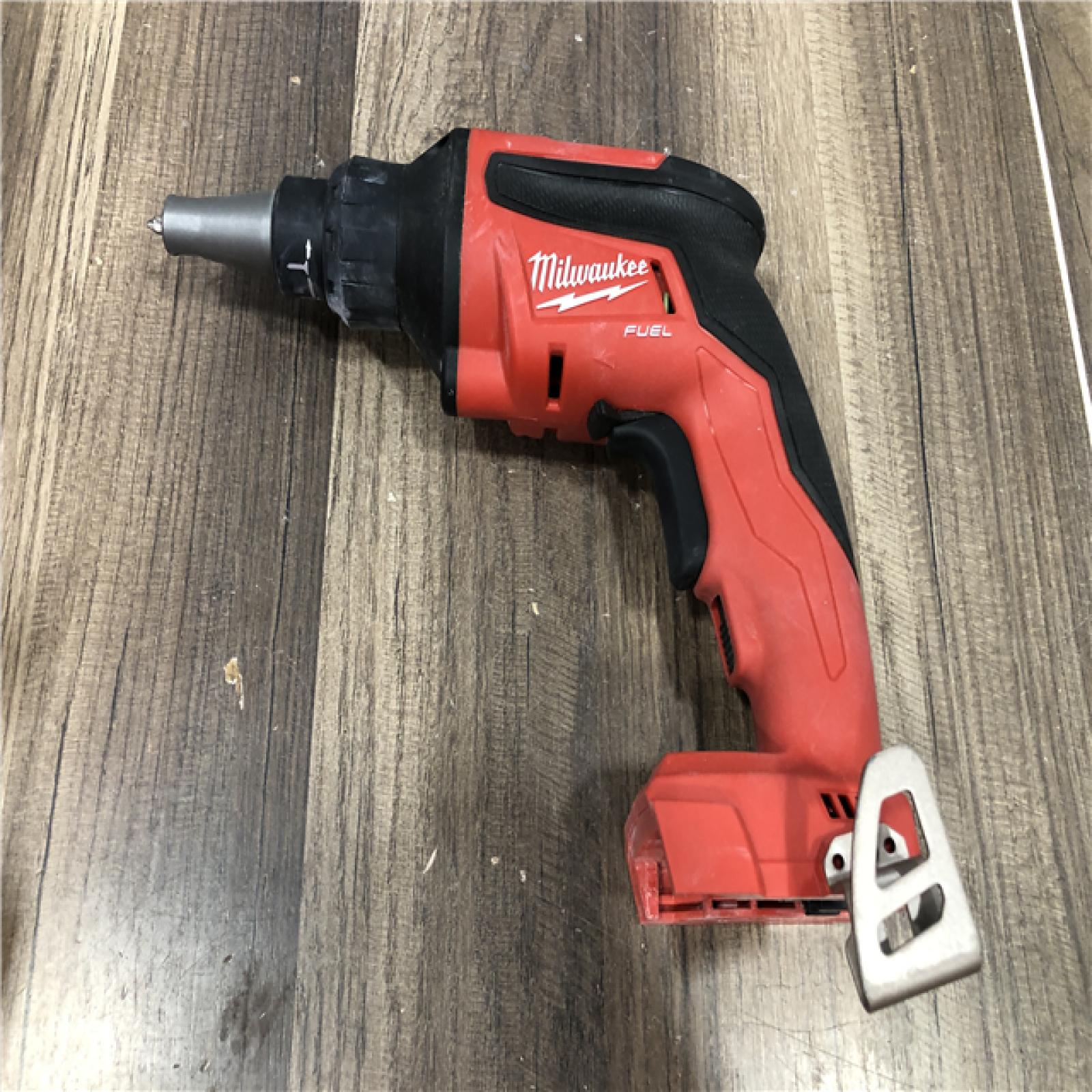 AS-IS Milwaukee FUEL 18V Lithium-Ion Brushless Cordless Drywall Screw Gun (Tool-Only)