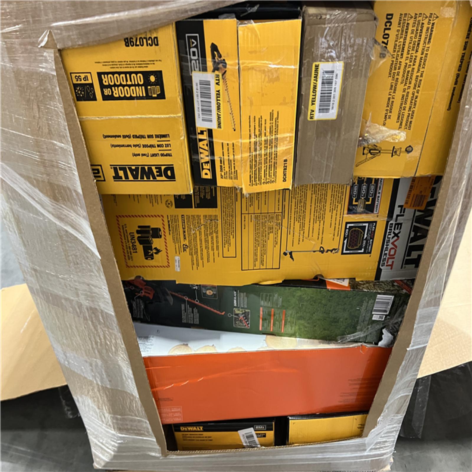 Dallas location - AS-IS TOOL PALLET