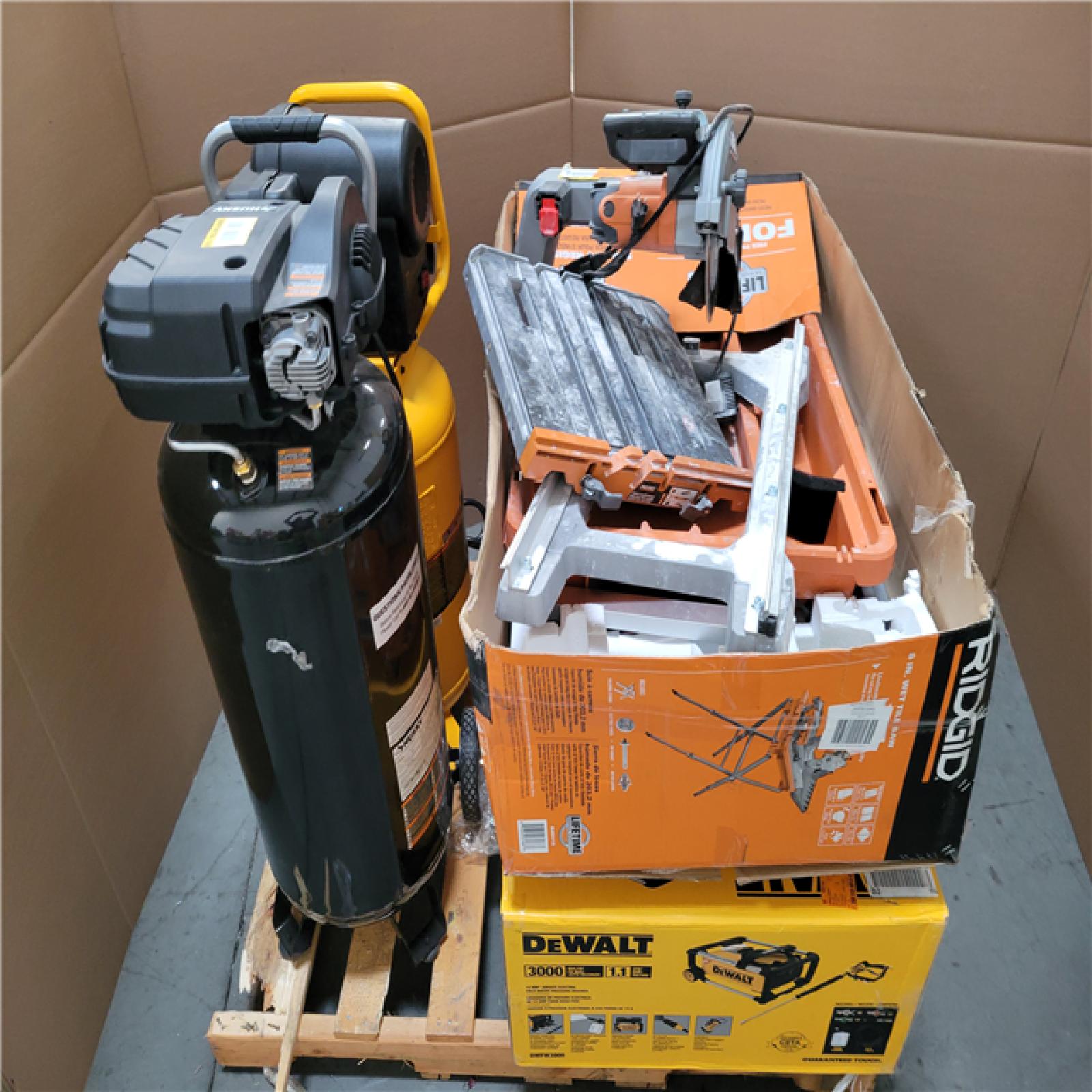 CALIFORNIA AS-IS OUTDOOR POWER EQUIPMENT