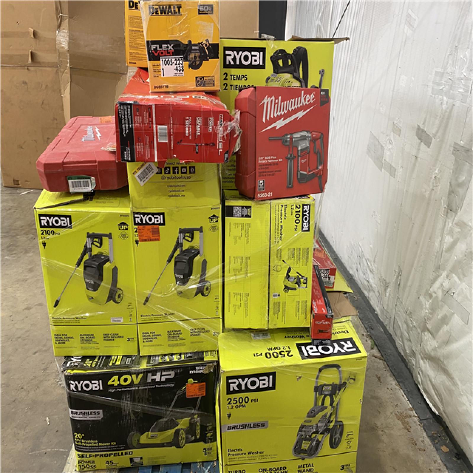 Houston Location - AS-IS Tool Pallet
