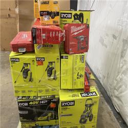 Houston Location - AS-IS Tool Pallet