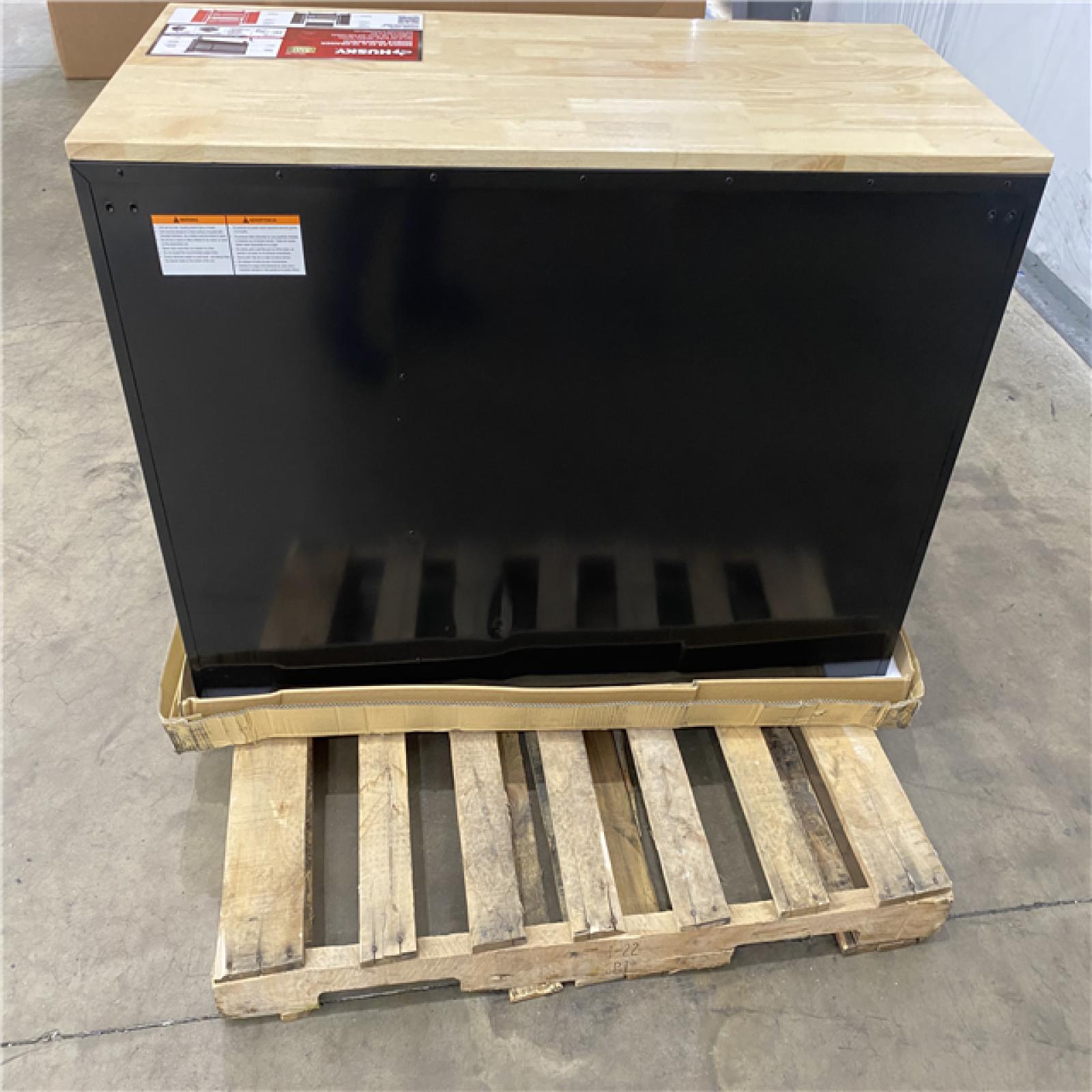 Houston Location AS IS - Husky 52 in 10 drawer mobile work bench