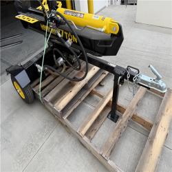 California AS-IS OUTDOOR POWER EQUIPMENT