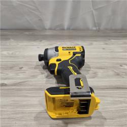 AS-IS DeWALT ATOMIC 20V MAX Cordless Compact Impact Driver Kit