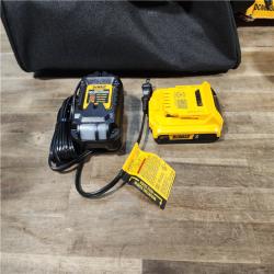 HOUSTON LOCATION - AS-IS (APPEARS LIKE NEW) DEWALT 20V MAX XR 18 Gauge Brad Nailer Kit