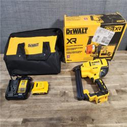 HOUSTON LOCATION - AS-IS DEWALT DCN681D1 20V 18Ga Stapler Kit