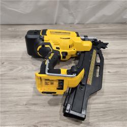 AS-IS DEWALT 20-Volt 21° Cordless Framing Nailer (Tool-Only)