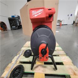 California AS-IS Milwaukee Drum Machine  Includes (1) Battery & Charger