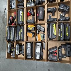 California AS-IS Battery Pallet