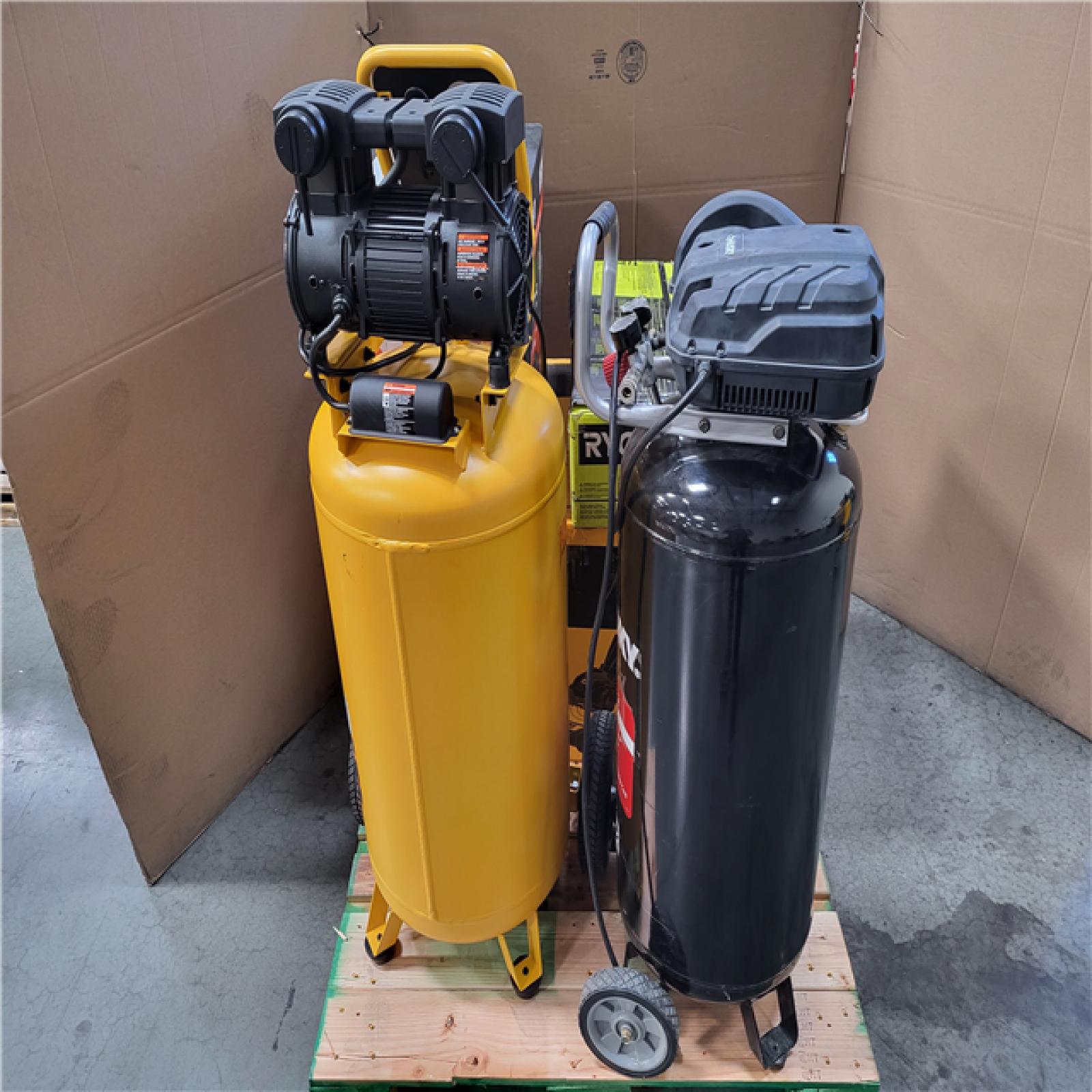 CALIFORNIA AS-IS OUTDOOR POWER EQUIPMENT